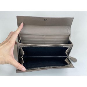 BOTTEGA VENETA INTRECCIATO NAPPA CONTINENTAL LONG BIFOLD WALLET BOTTEGA VENETA INTRECCIATO NAPPA CONTINENTAL LONG BIFOLD WALLET